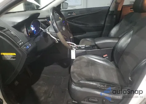 2012 Hyundai Sonata Se z USA, uszkodzony, nr VIN 5NPEC4AC6CH425033